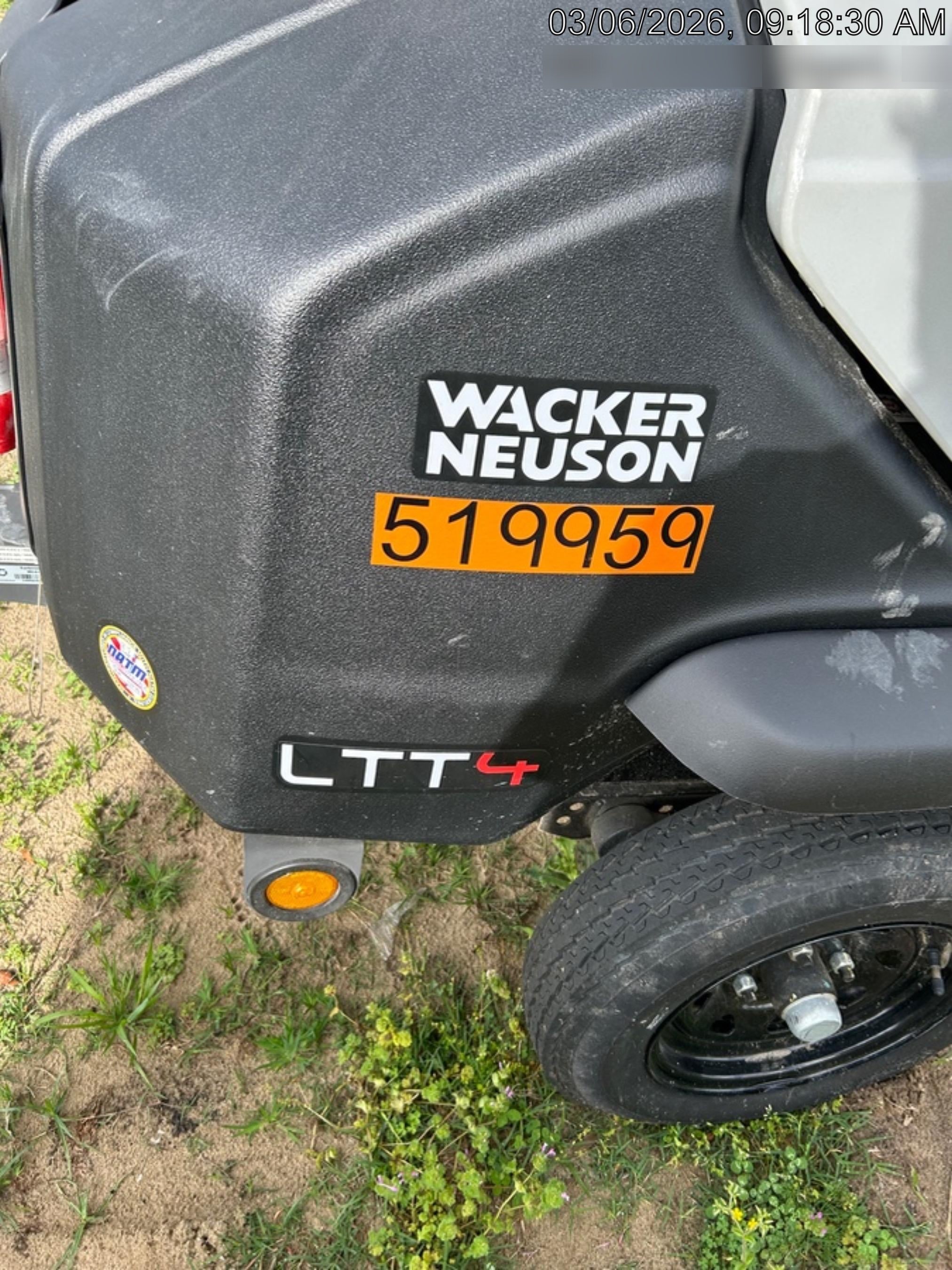 2025 WACKER NEUSON LTT4