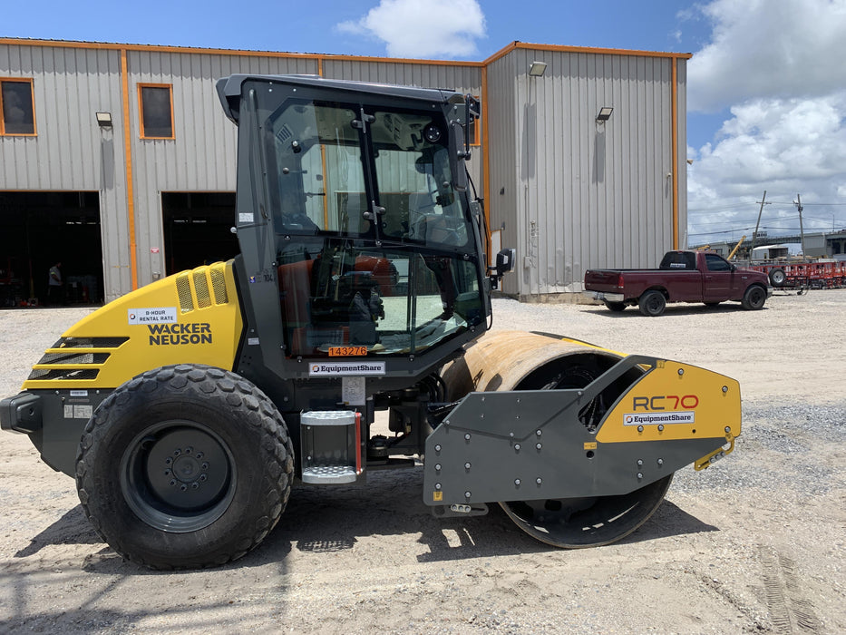 2021 WACKER NEUSON RC70