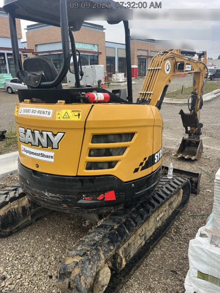 2020 SANY SY35U
