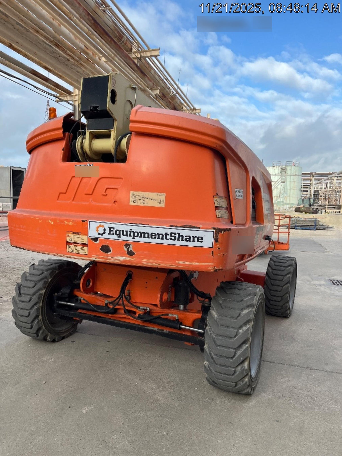 2019 JLG 660SJ