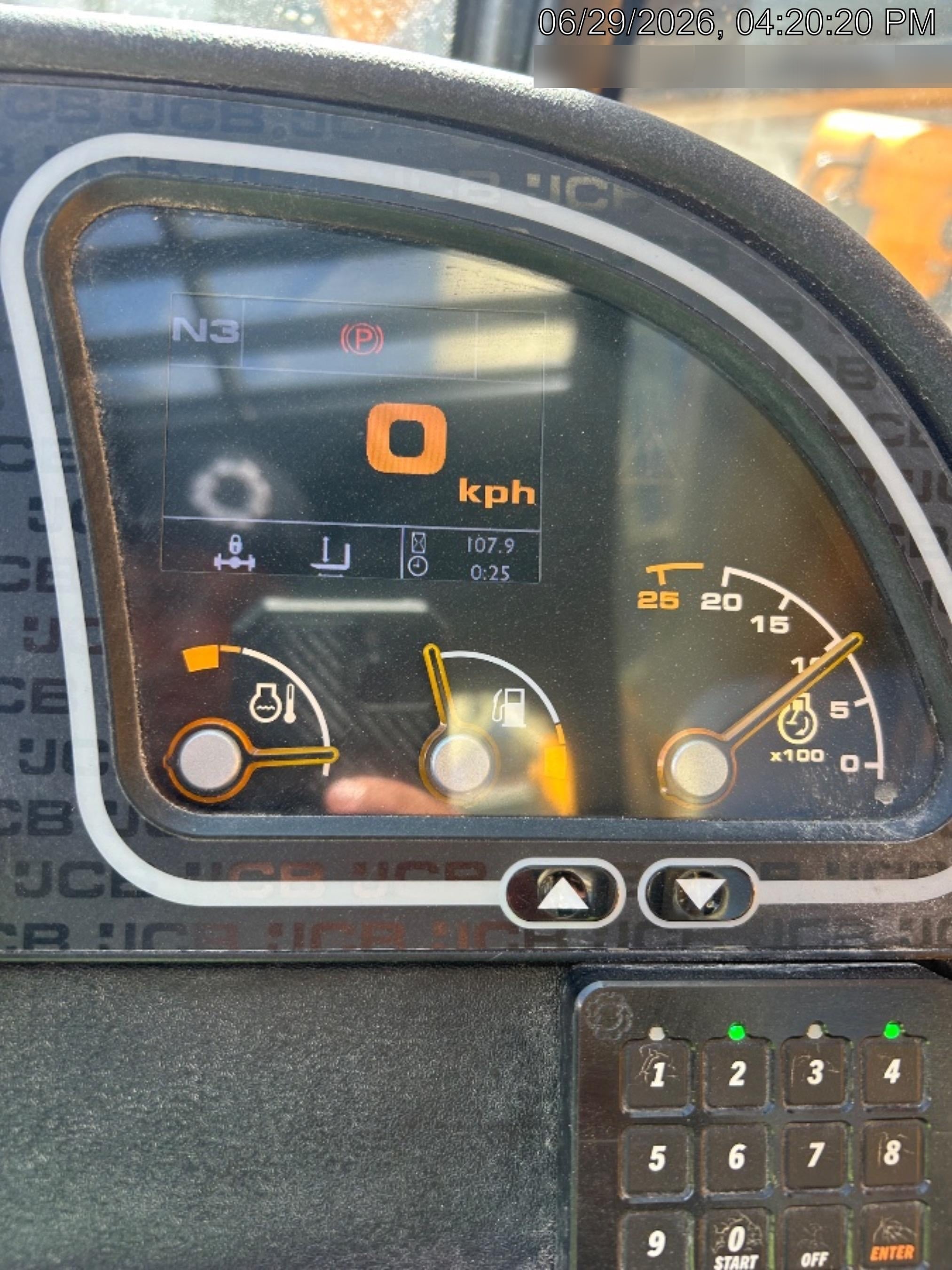 2025 JCB 509-42