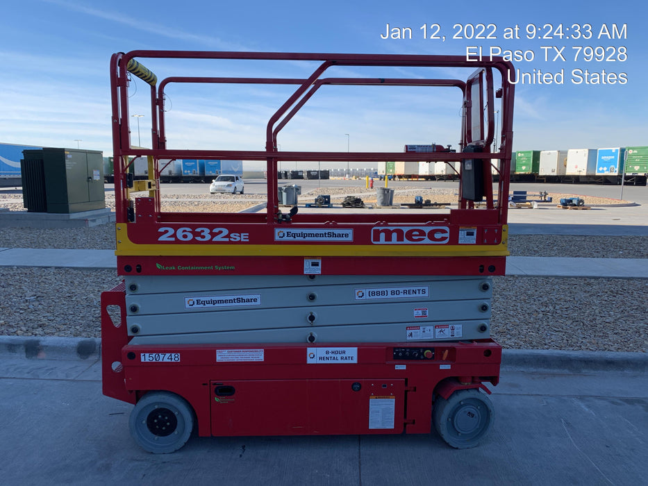 2021 MEC 2632SE