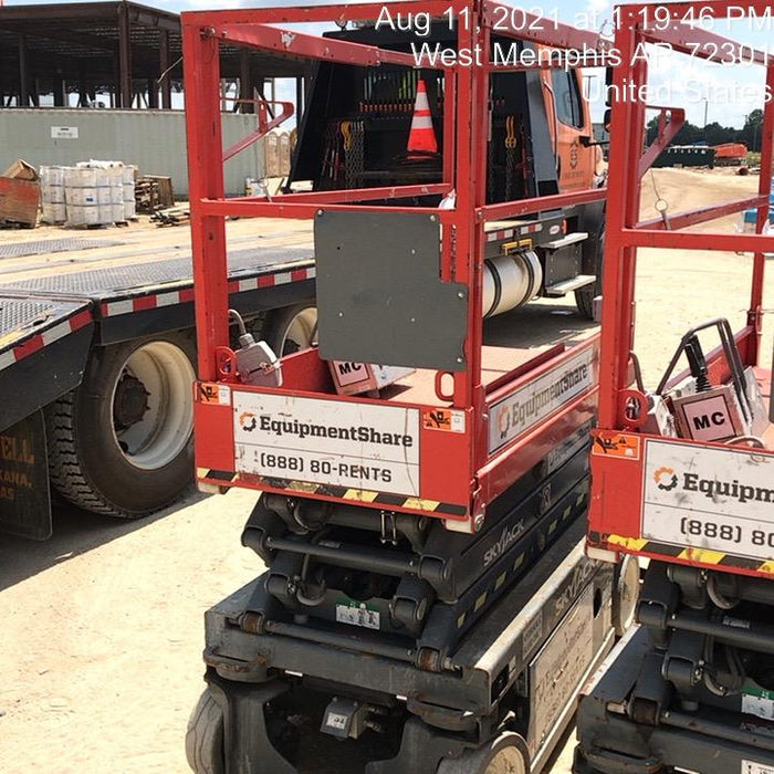 2019 Skyjack SJIII-3219 Standard Options, Trojan Batteries