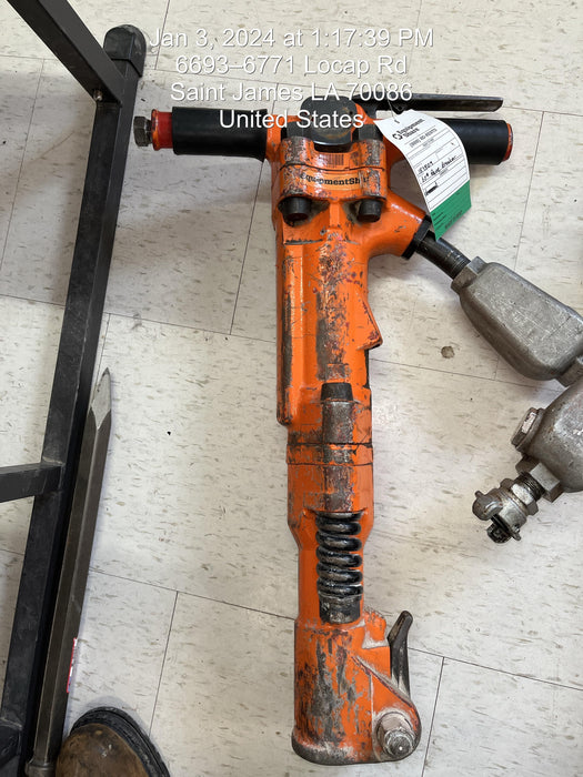 2021 MICHIGAN PNEUMATIC MP-TPB60-118