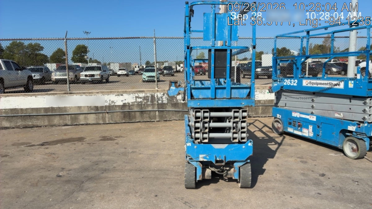 2018 Genie GS-2632 Genie GS-2632 w/Fixed Rail, Chain Entry