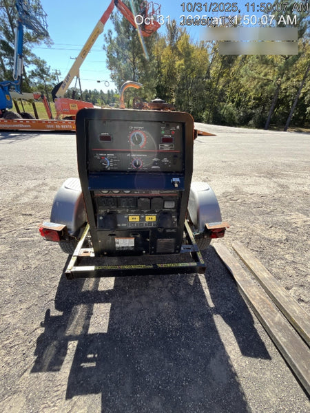 2022 Lincoln Electric LE400 Kubota V1505, Trlr, Cable Rack, Light Kit, ES Decals, T3