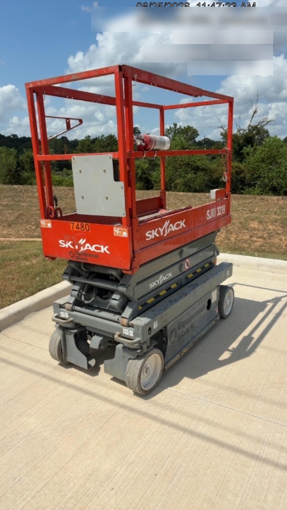 2018 SKYJACK SJIII-3219