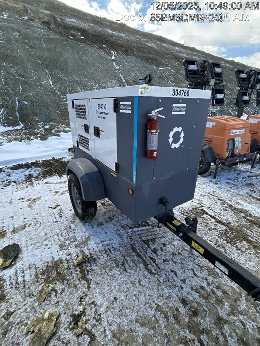 2023 ATLAS COPCO QAS25 CWK