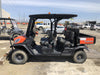2019 Kubota RTV-X1140 4wd Utility Cart, LED Strobe, Windshield Tempered Glass, Pastic Canopy, Wire Harness Kit, Backup Alarm