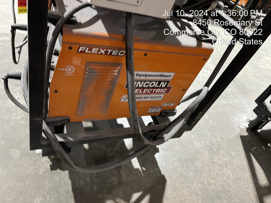 2023 LINCOLN ELECTRIC FLEXTEC 350X