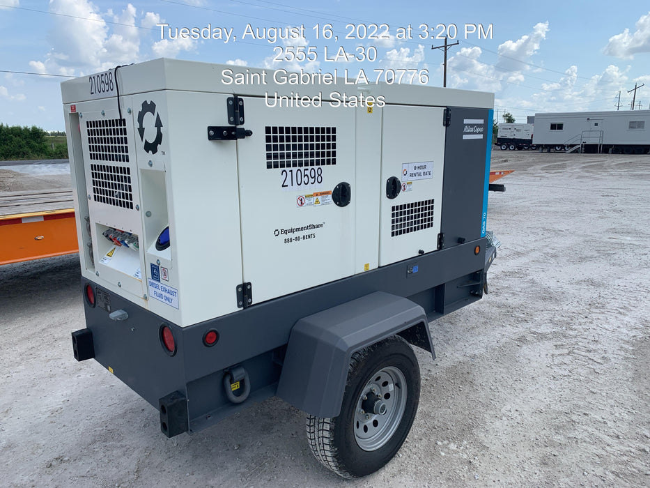 2022 ATLAS COPCO QAS 70