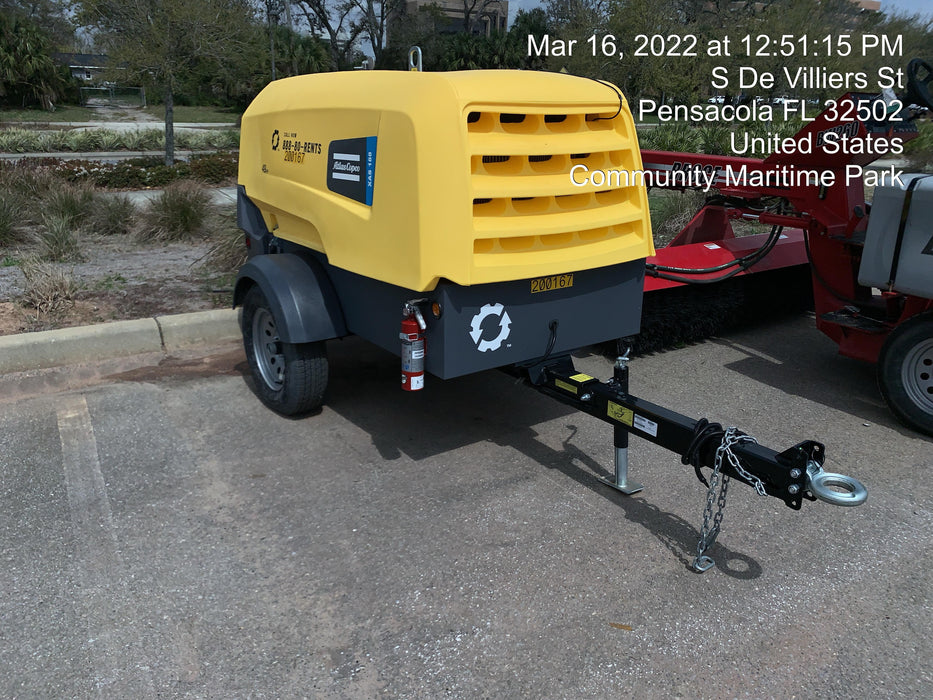 2022 ATLAS COPCO XAS188 CWK