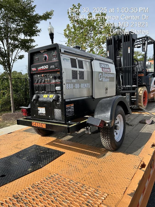 2025 LINCOLN ELECTRIC LE400