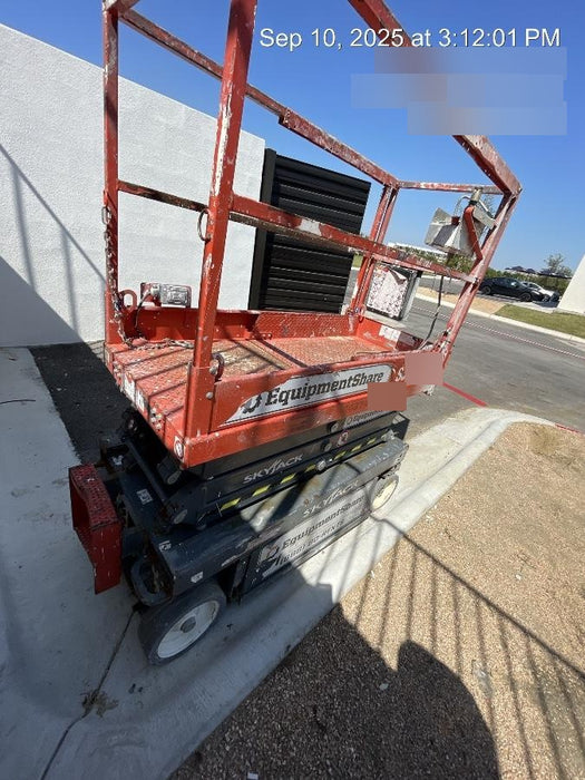 2019 Skyjack SJIII-3219 Skyjack SJIII3219 Standard w/Trojan Batteries