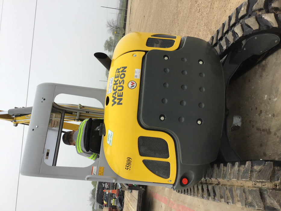 2019 Wacker Neuson EZ53 Standard Options