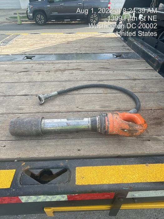 2021 MICHIGAN PNEUMATIC MP-133-ORANGE-NEP