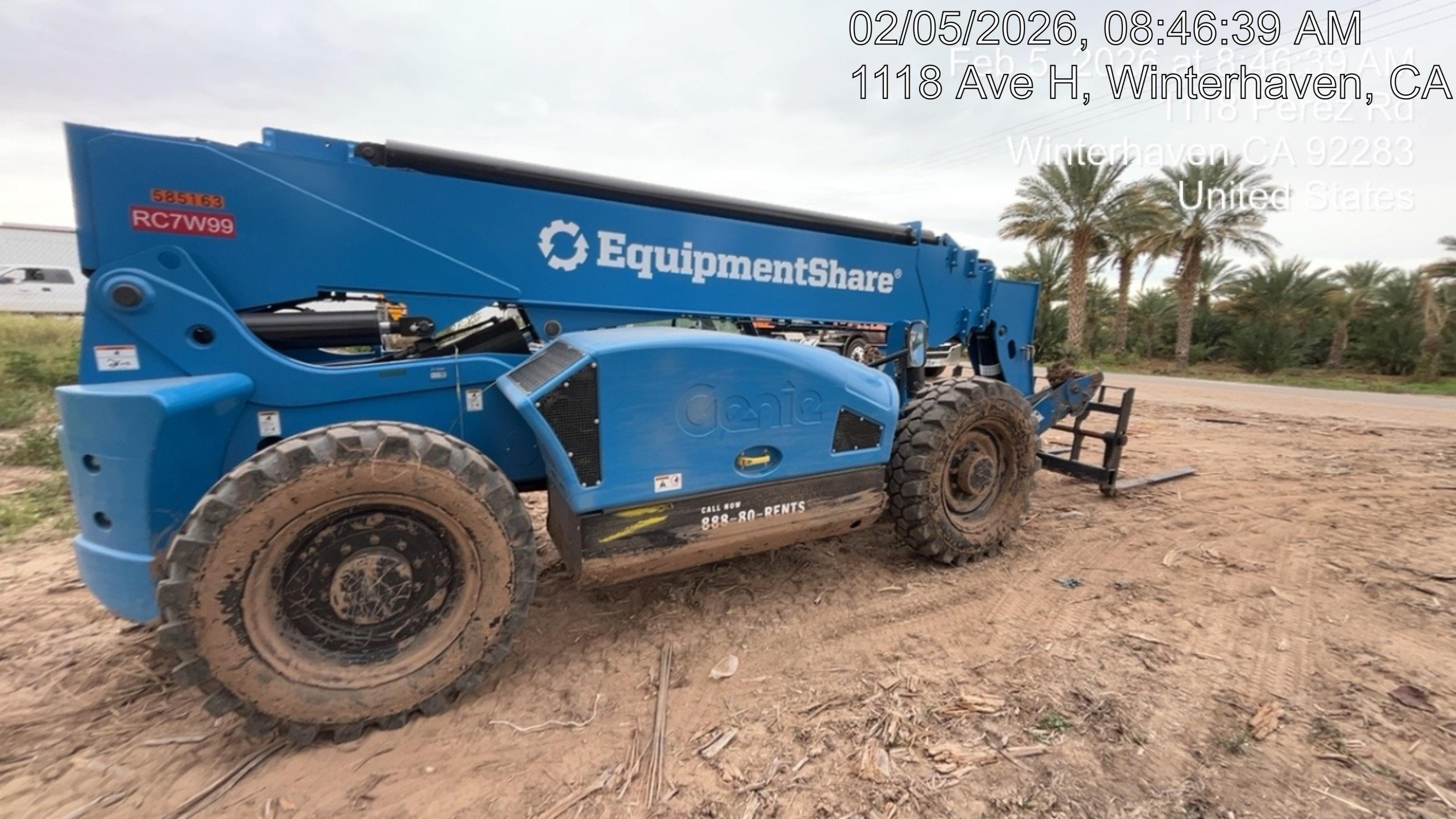 2025 GENIE GTH-1256