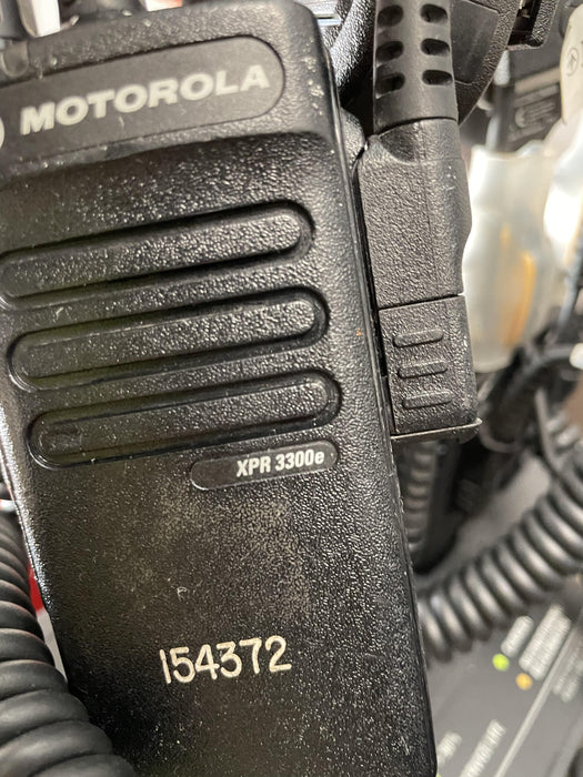 2021 MOTOROLA XPR3300E