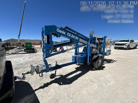 2022 GENIE TZ-34 DC