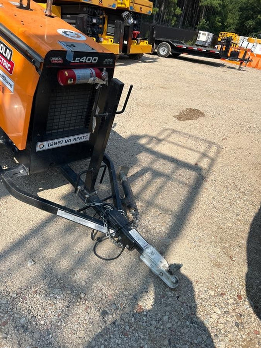 2022 Lincoln Electric LE400 Kubota V1505, Trlr, Cable Rack, Light Kit, ES Decals, T3