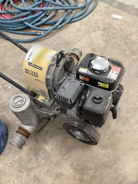 2019 WACKER NEUSON PDT3A