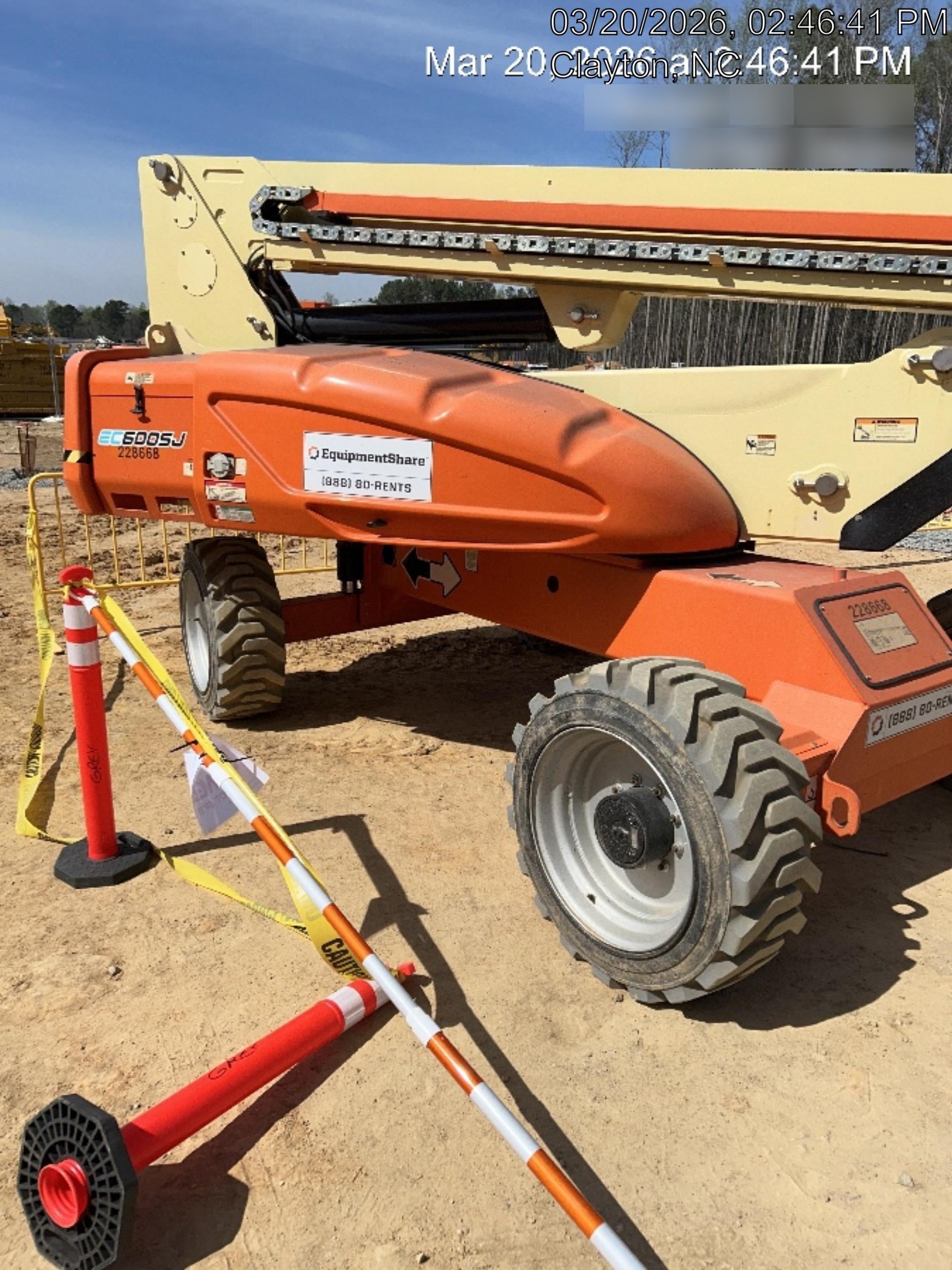 2022 JLG EC600SJ