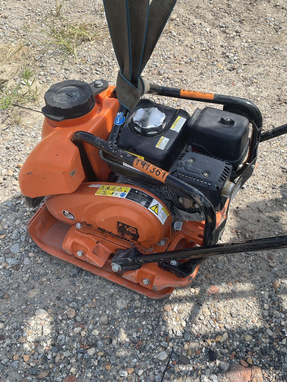 2021 MULTIQUIP MVC88VTHW