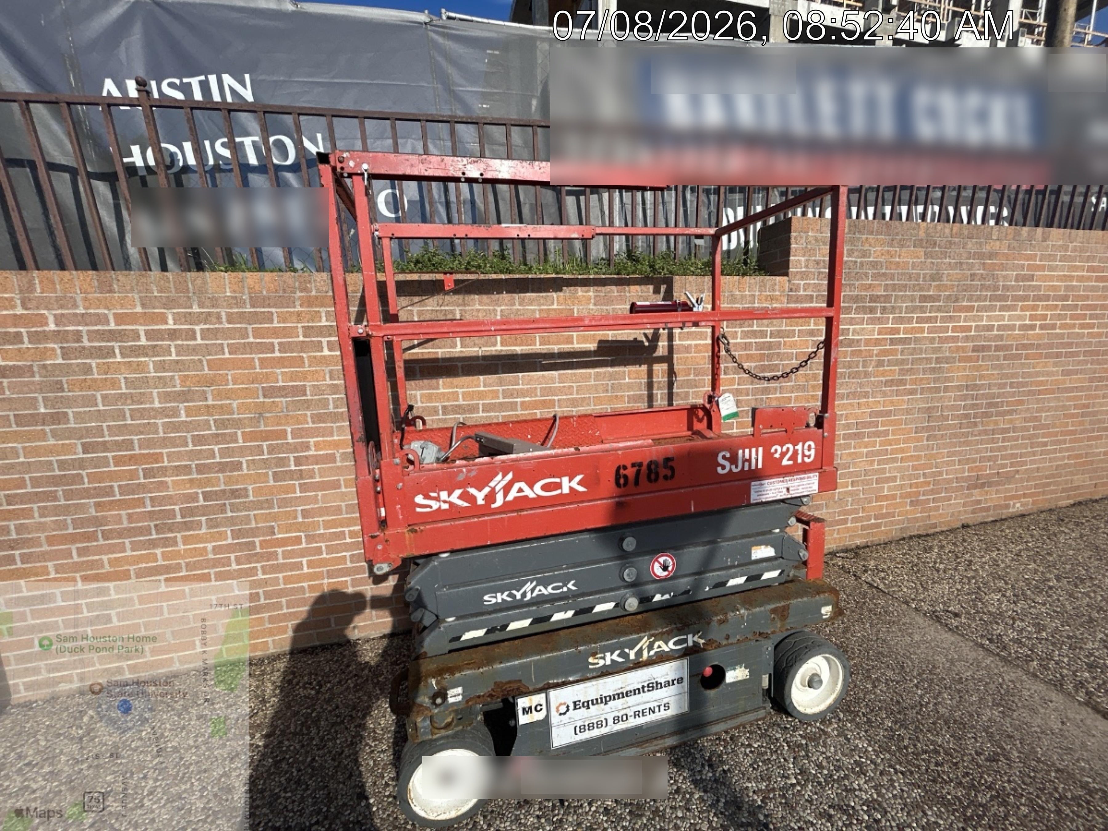 2018 SKYJACK SJIII-3219