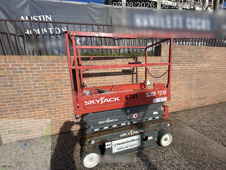 2018 SKYJACK SJIII-3219