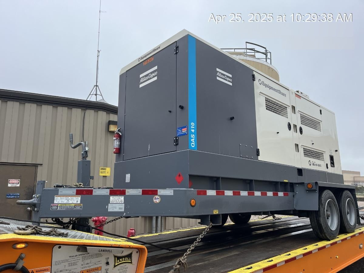 2023 ATLAS COPCO QAS 410