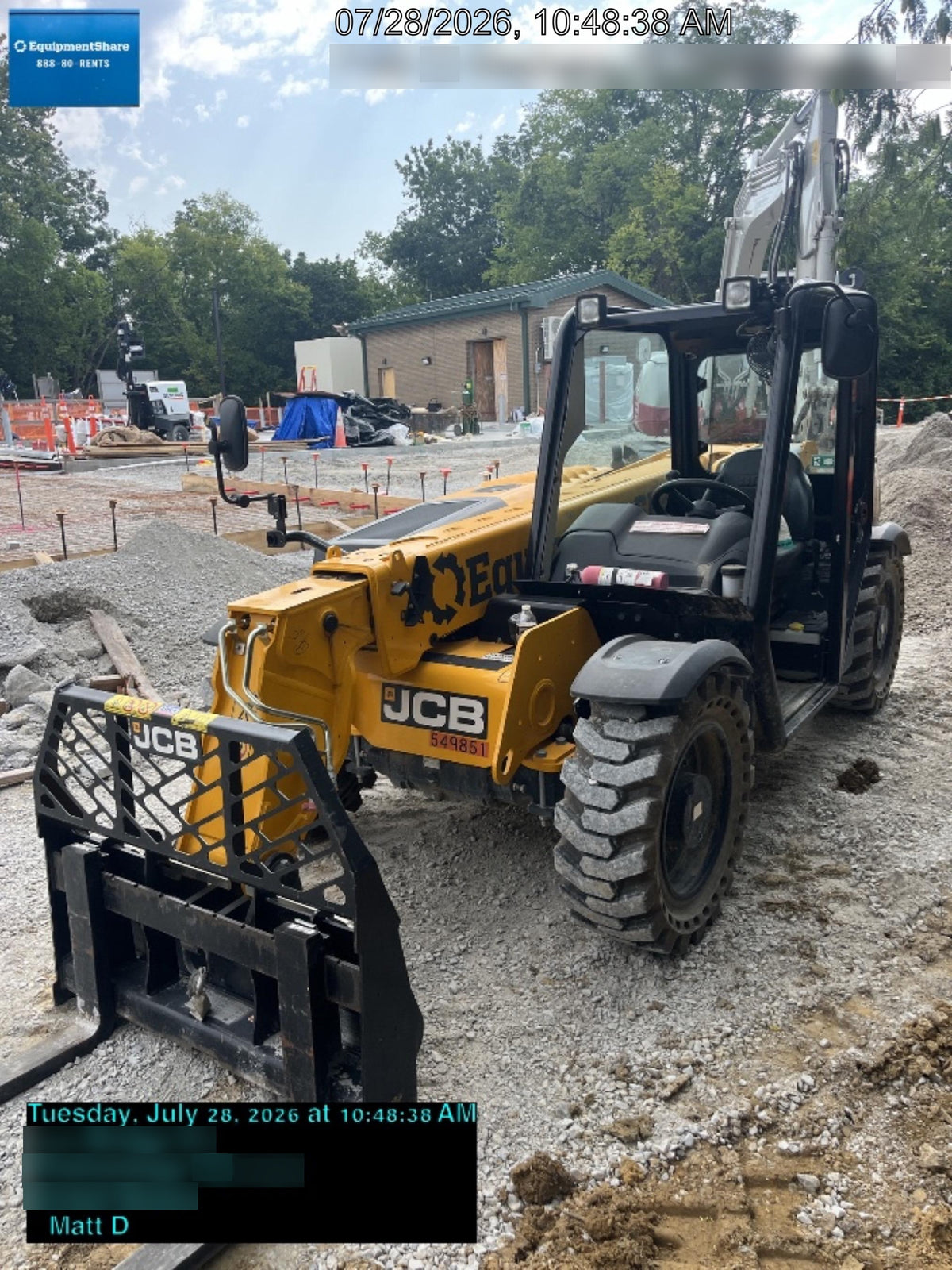 2025 JCB 505-20TC