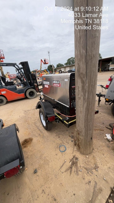 2024 Lincoln Electric LE400 Kubota V1505, Trlr, Cable Rack, Light Kit, ES Decals, T3