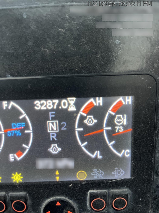 2019 Manitou MTA10055 Cab/Heat/Air, 120 HP, Solid Tires, Work Lights, Lift Hook, Auxiliary Hydraulics 66" Carriage and 60" Forks