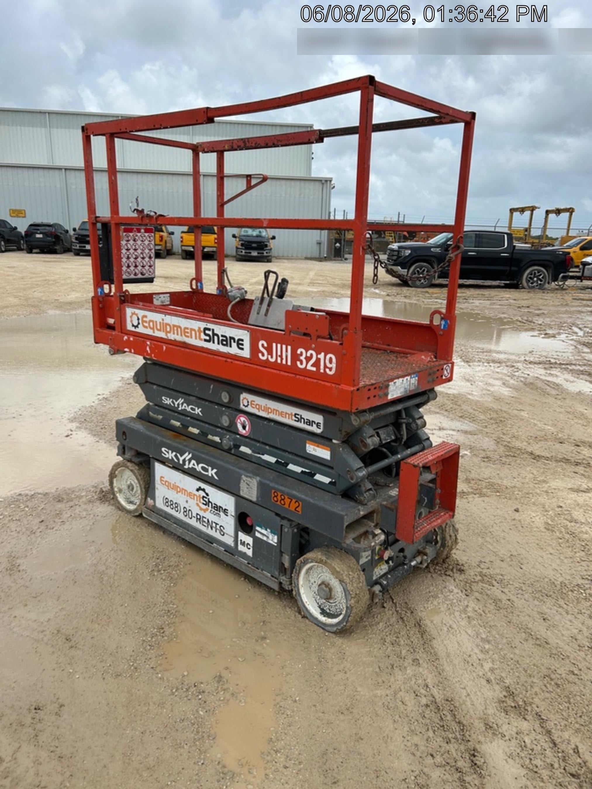 2018 SKYJACK SJIII-3219