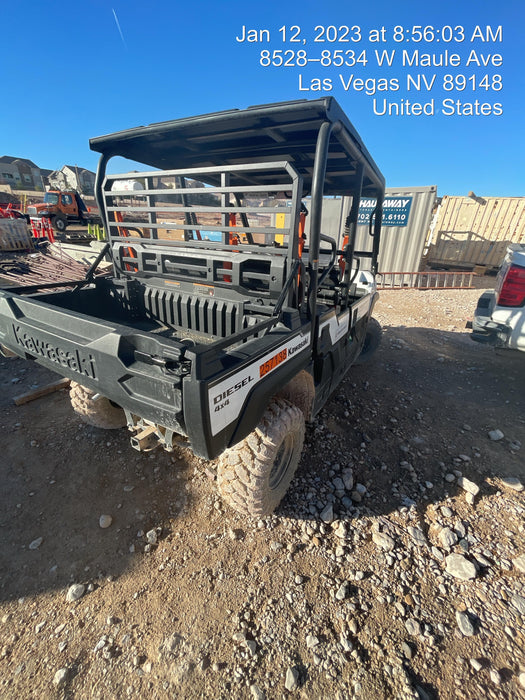2022 KAWASAKI Mule PRO-DXT (Half Door)