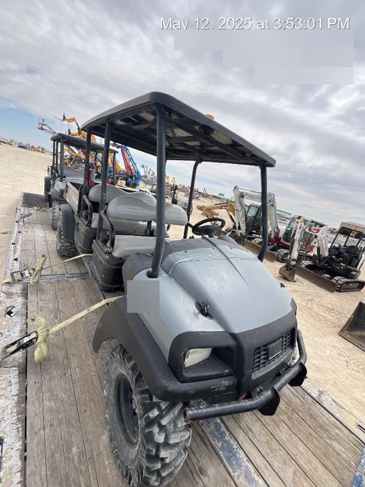 Club Car CA1700D Diesel, 4-Seat, Cab/Heat, AWD