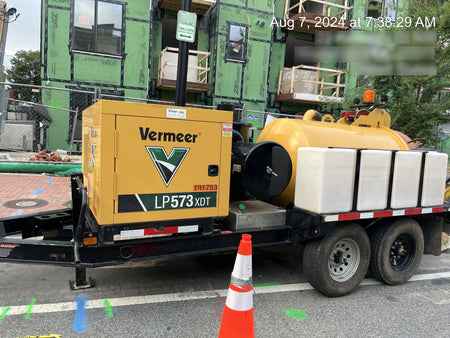 2021 Vac-Tron LP573XDT T4 Koehler Diesel Engine, 500 Gallon Debris Tank, x2 100 Gallon Water Tanks