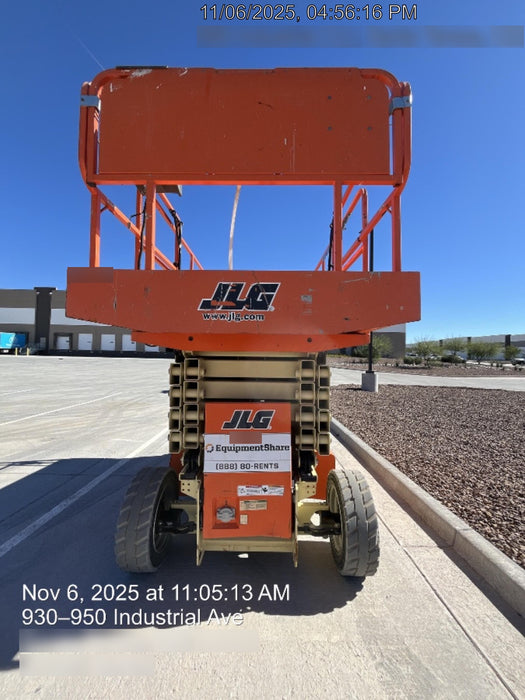 2020 JLG 4069LE