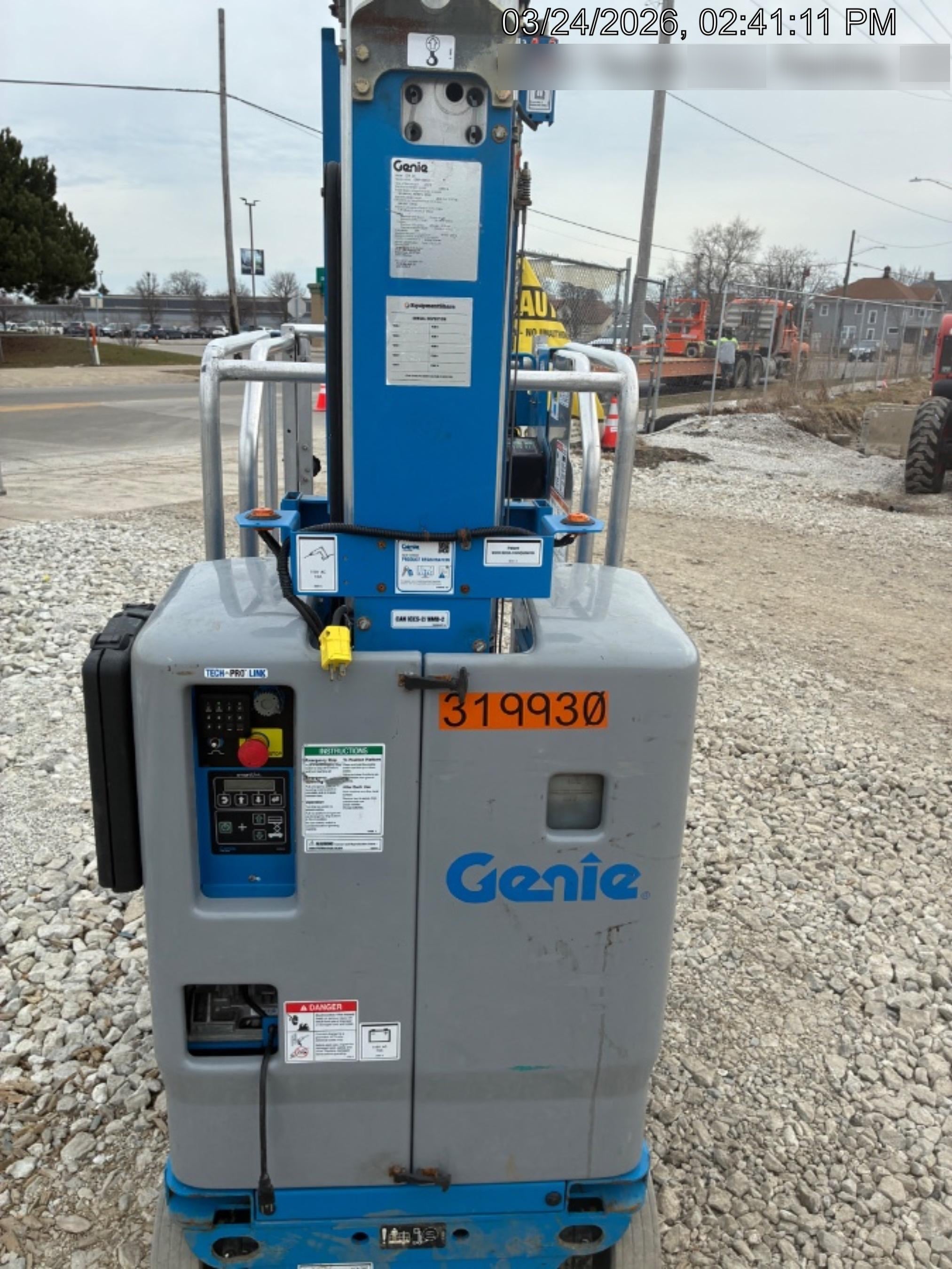 2023 GENIE GR-20