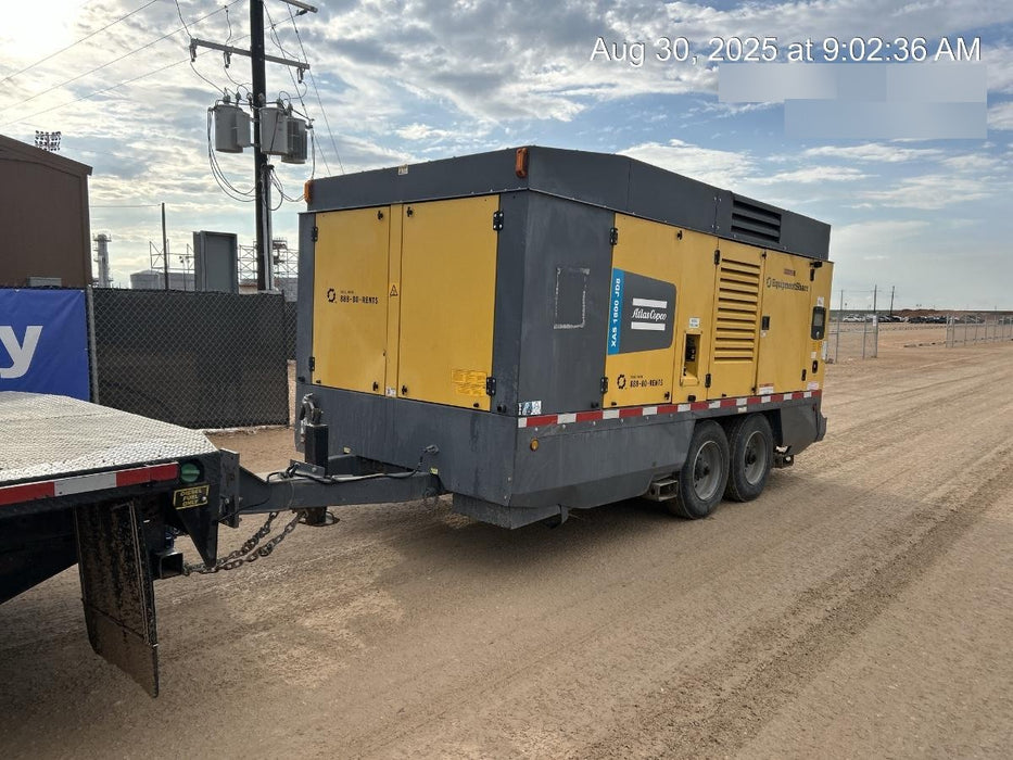2023 ATLAS COPCO XAS 1800