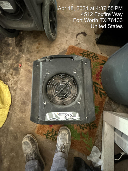 2022 PHOENIX AirMAX Radial Air Mover