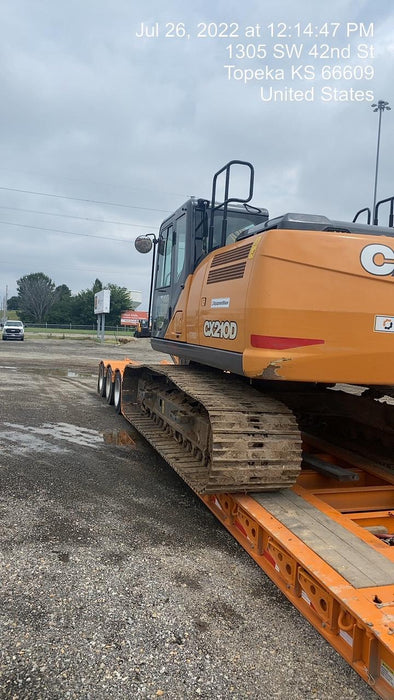 2021 CASE CX210D
