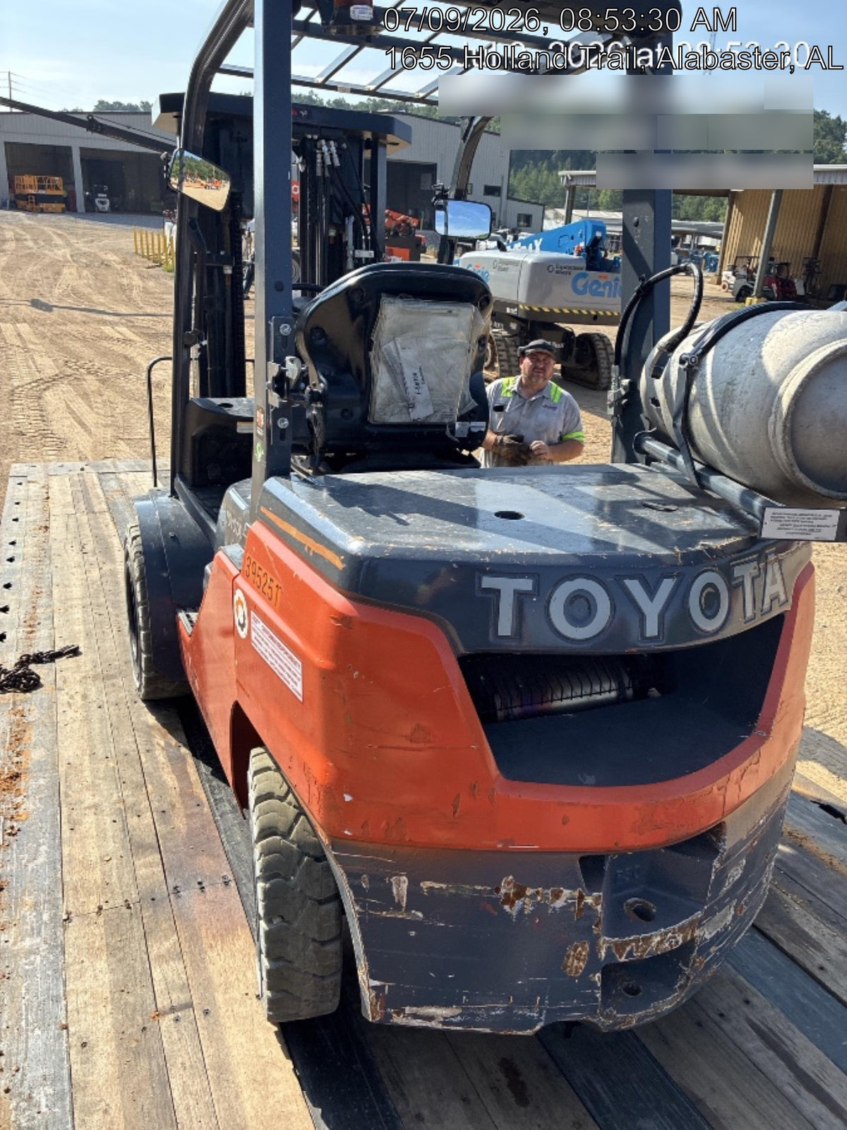 2023 TOYOTA 8FGU30 LP - Quad