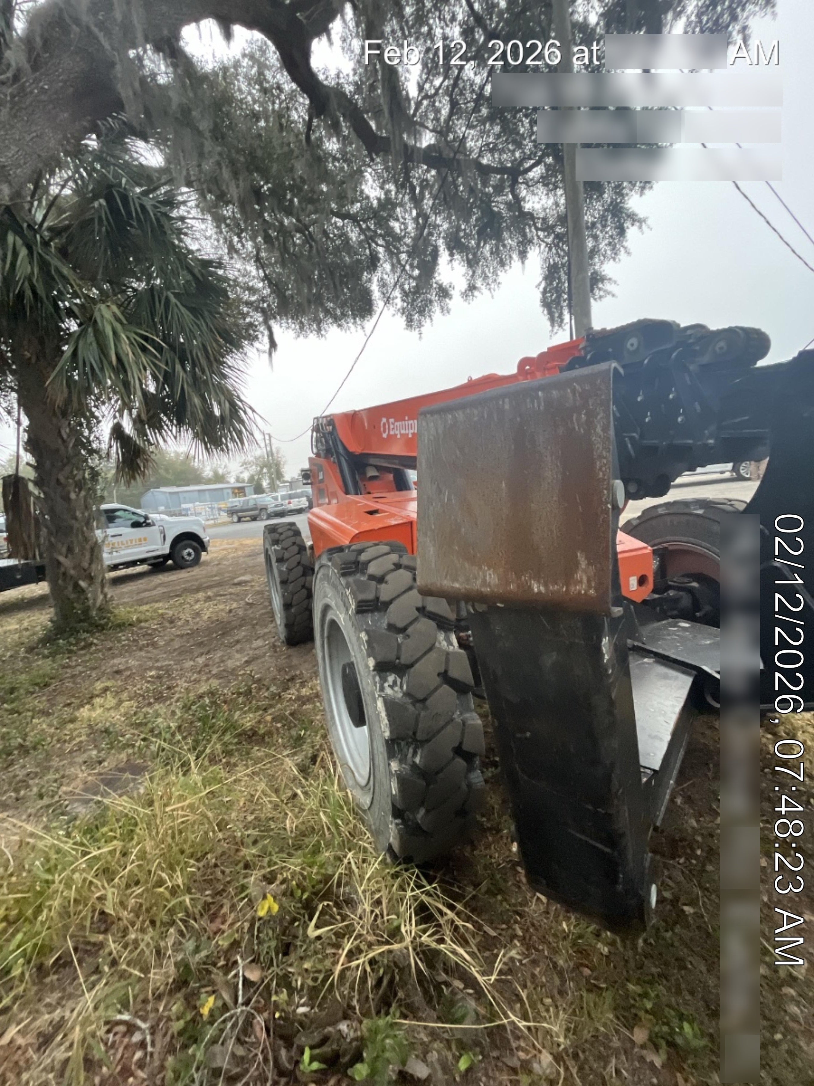 2022 SKYTRAK 12054