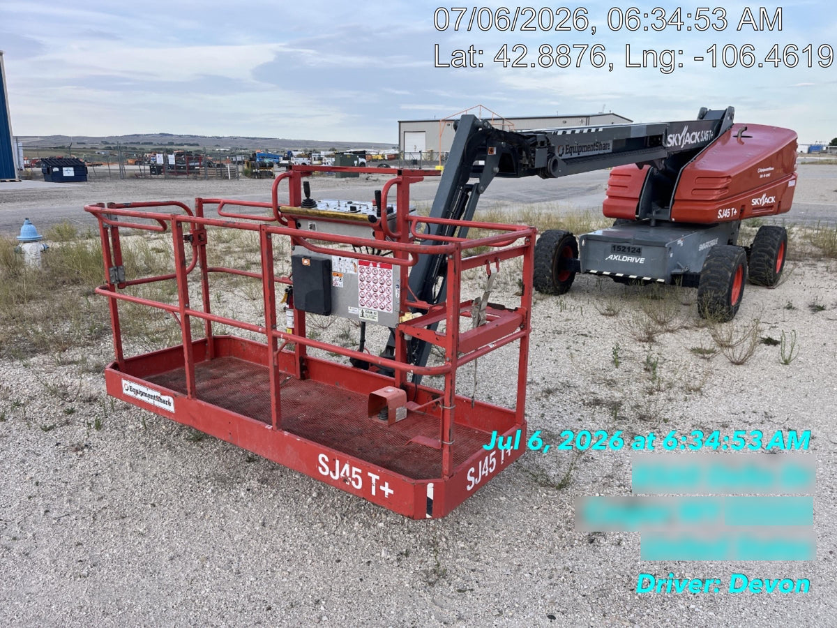 2021 SKYJACK SJ45T+