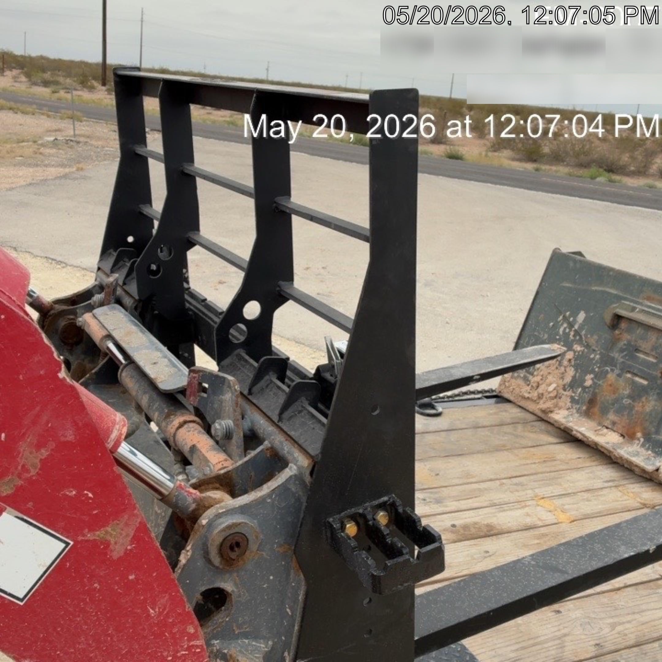 2026 ARROW MATERIAL HANDLING 48" Pallet Forks - Arrow
