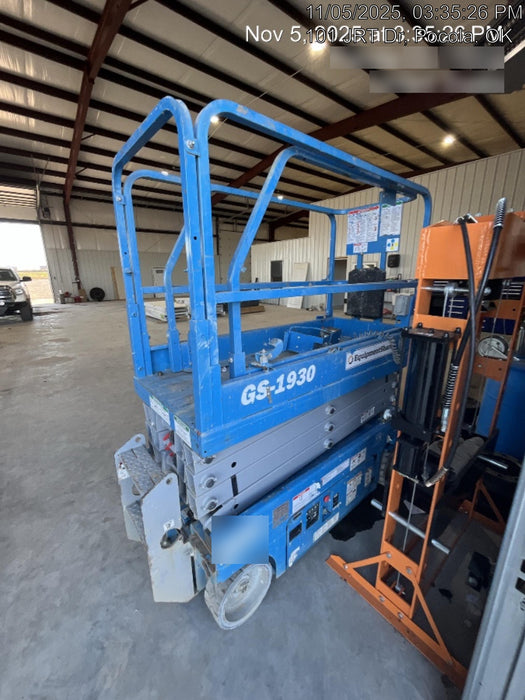 2019 Genie GS-1930 Fixed rails with chain Entry