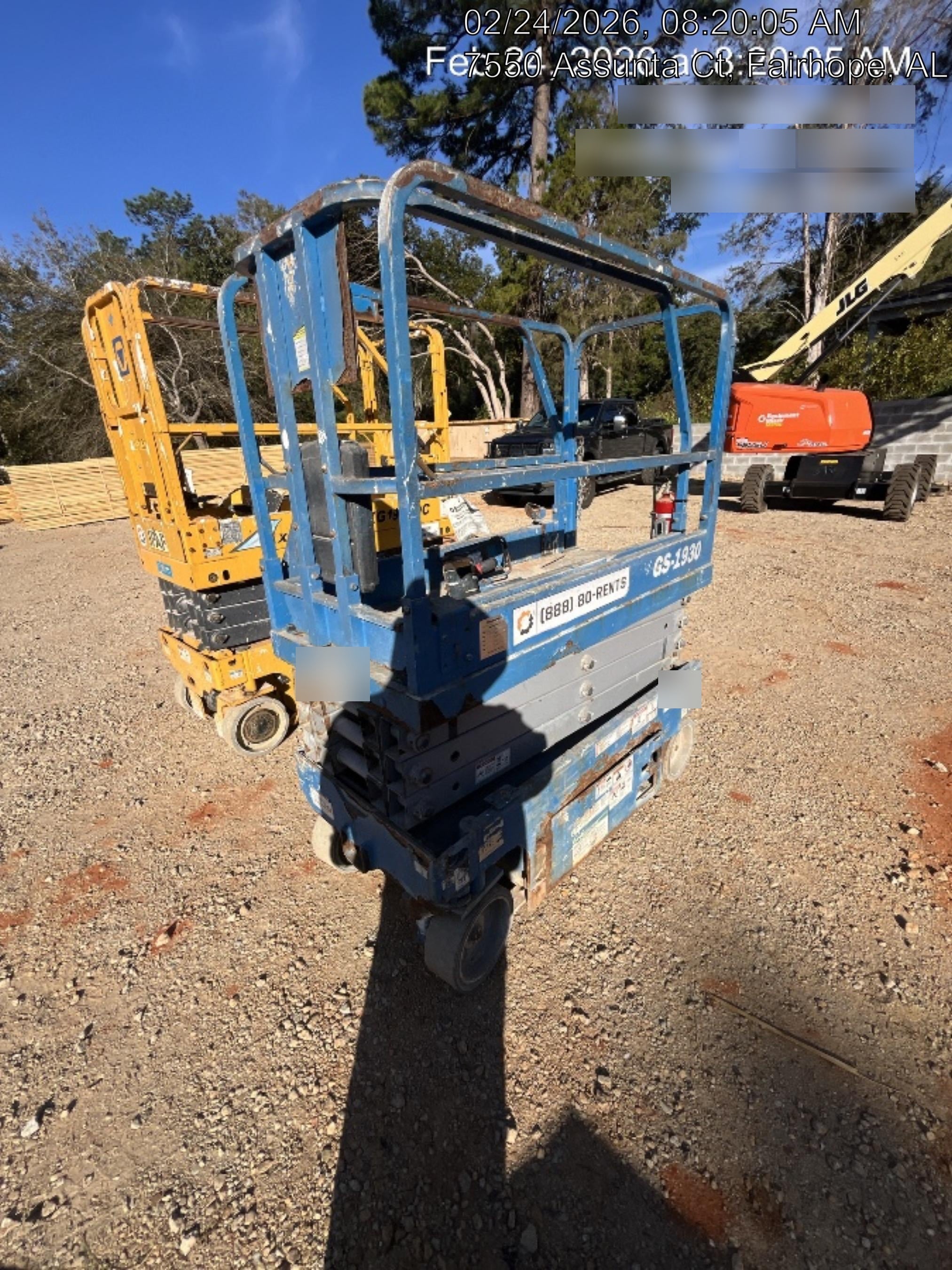 2018 Genie GS-1930 Genie GS-1930 Scissor Lift w/Standard Options