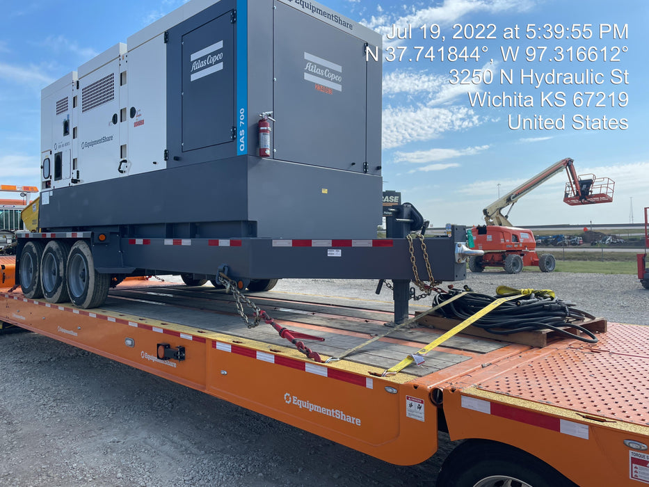 2022 ATLAS COPCO QAS 700