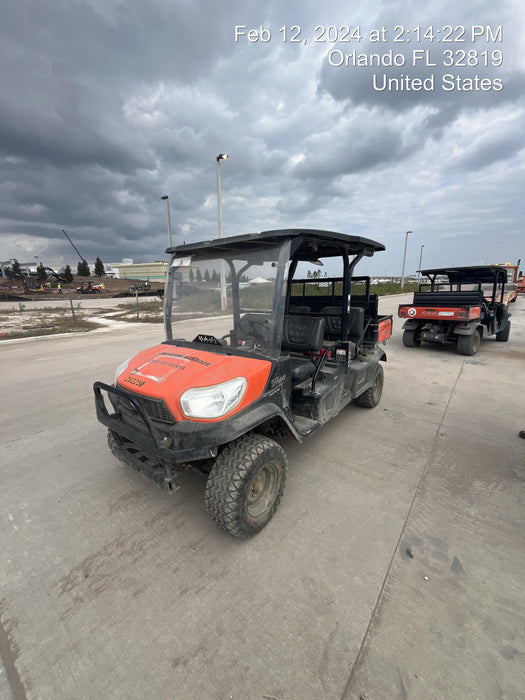 2022 KUBOTA RTV-X1140W-H (Canopy)